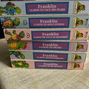 Franklin Learning VHS tapes - Reader’s Digest/Young Families